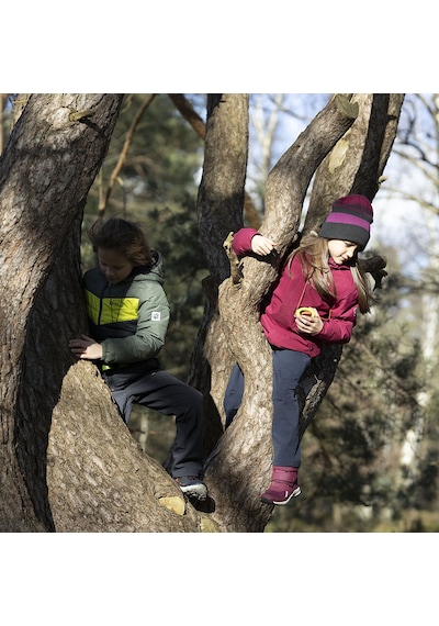 Jack Wolfskin Woodland Wt Texapore Hıgh Vc K Mürdüm Mürdüm
