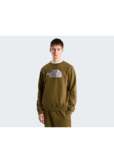 The North Face M Tnf Essentıal Drew Peak Regular Crew Erkek Outdoor Sweatshirts Nf0a8fd92ek1 Bej