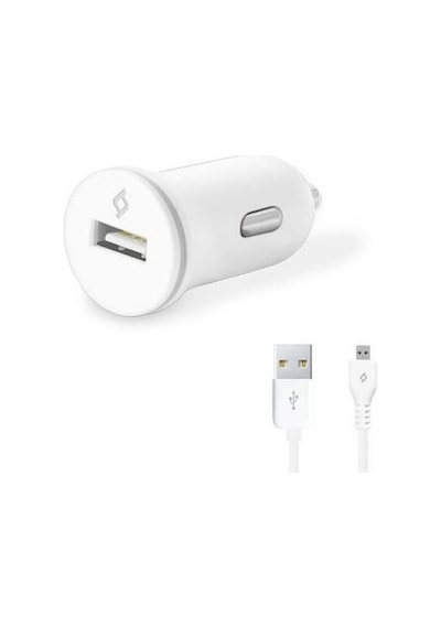T.TEC ŞARJ ARAÇ 1000MA MİCRO USB 2CKC01B