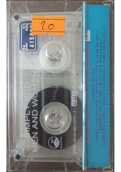 Plak Değildir Kaset Tir Simply Red Men And Women Kaset