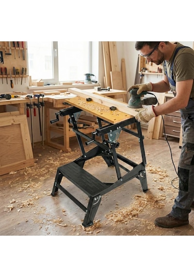 Workpro Wp289027 100kg 6 Kademe Ayarlanabilir Profesyonel Katlan