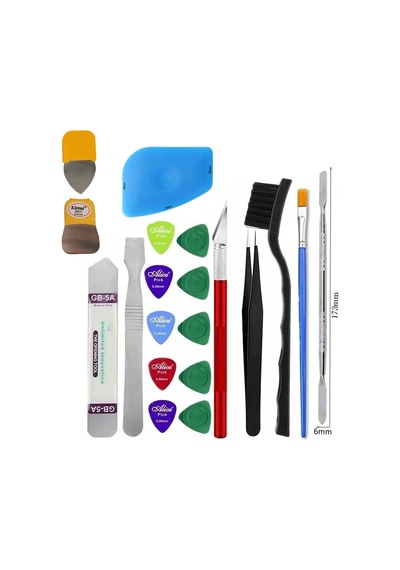 Tamir Set Bilgisayar Tv Notebook Laptop Tablet Telefon Pc Sökme Çoklu Yardımcı Elektronikçi Tamir Onarım Seti St378