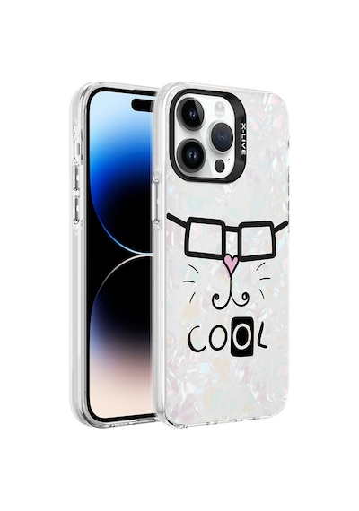 Apple Uyumlu iPhone 14 Pro Max Kılıf Mermer Desenli Zore Marbello Kılıf