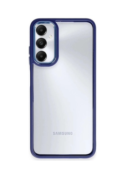 Herşeytrend Samsung Galaxy Uyumlu A05s Kılıf Power Silikon - Lacivert Çok Renkli Diğer
