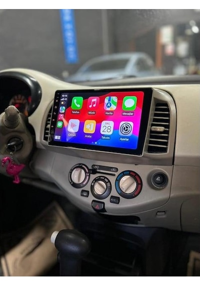 Nissan Micra Android Multimedya Sistemi 4-64 Cadence 2002-2010 9"