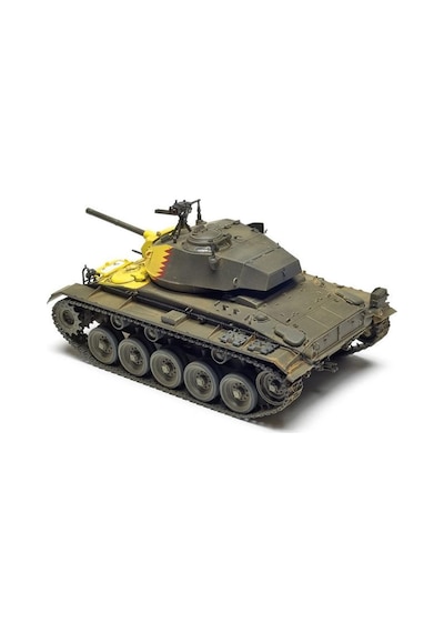 Afv Club Af35209 1/35 Ölçek, M24 Chaffee Korea Savaşı Tankı, Plastik Model Kiti-51347