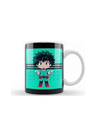 Boku No Hero Academia Midoriya Izuku 02 Kupa Bardak Porselen Karışık