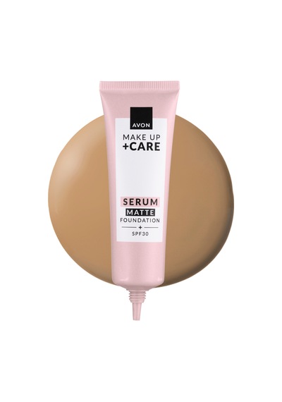 Make Up + Care 3ü 1 Arada Mat Serum Fondöten 30 Ml. 320g Sun Beige 0