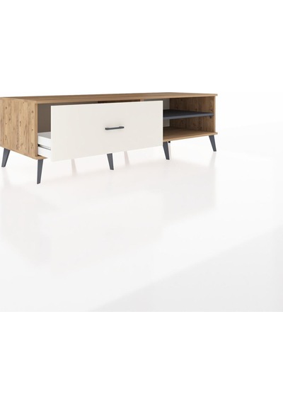 Kronos Tv Ünitesi Tek Raflı Tek Çekmeceli 176x59x51 Çam-antrasit/aytaşı Antrasıt/aytası Kronos Tv Ünitesi Tek Raflı Tek Çekmeceli 176x59x51 Çam-antrasit/aytaşı Antrasıt/aytası