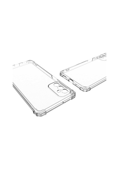 Samsung Uyumlu Galaxy A04S Kilif Köse Korumali Seffaf Silikon Kapak 484422008