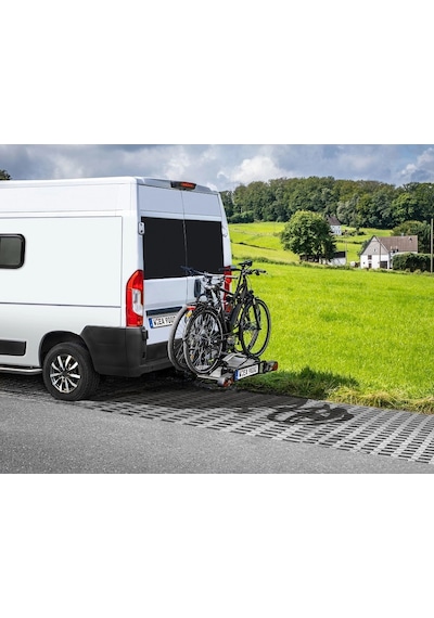 Enduro Sd260 Sürgülü Sistem Motokaravan Bisiklet Taşıyıcı Fiat Ducato & Panelvan Uyumlu