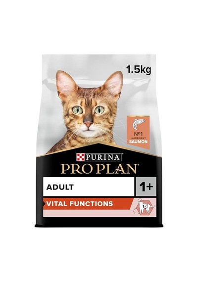 Pro Plan Somonlu Yetişkin Kedi Maması 1.5 Kg