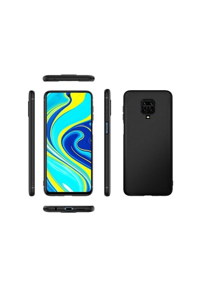 Xiaomi Redmi Note 9 Pro Kamera Korumali Mat Soft Silikon Kilif 433041024