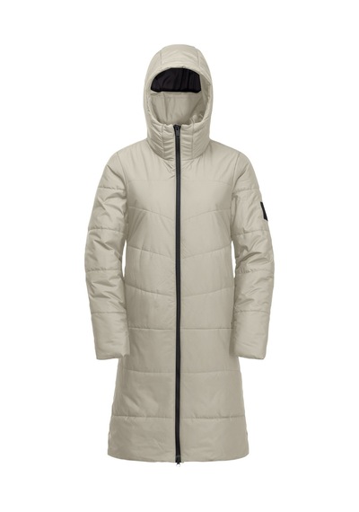 Jack Wolfskin Jack Wolfskın Jack Wolfskın Deutzer Coat W Kadın Outdoor Ceketi A0029 Çok Renkli