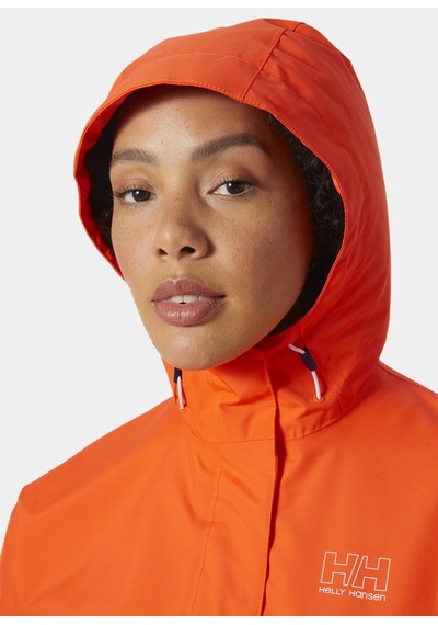 Helly Hansen W Seven J Kadın Yağmurluk Mont Hha.62066 Kırmızı