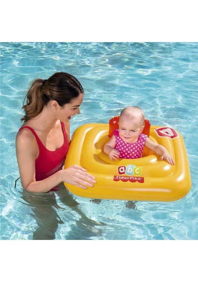 Bestway Fisher Price Oturaklı Simit 69 Cm 93519 Çok Renkli
