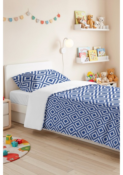 Mavi Geometrik Genç Odası Tek Kişilik Pike Takımı - Modern Beyaz 160x220 Cm Kapitone Yatak Örtüsü Kavrulmuş Kabuğu Geçişi Mavi Geometrik Genç Odası Tek Kişilik Pike Takımı - Modern Beyaz 160x220 Cm Kapitone Yatak Örtüsü Kavrulmuş Kabuğu Geçişi