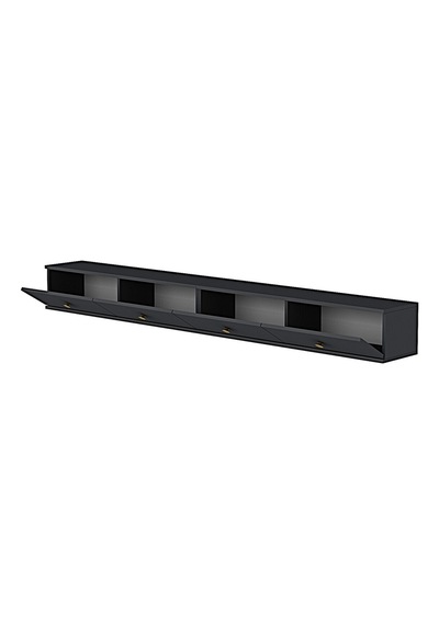 Tda2401ag - Zuzu Double Duvara Montaj Tv Stand Antrasit-gold 240cm Antrasit / Koyu Gri Tda2401ag - Zuzu Double Duvara Montaj Tv Stand Antrasit-gold 240cm Antrasit / Koyu Gri
