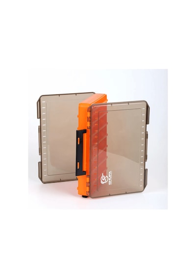 Shufa Lure Box Çift Taraflı Kutu 105mm - Turuncu Plasticbox F04 Xs