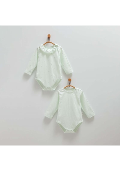 Caramell Bebek Body Bk1409 Yeşil