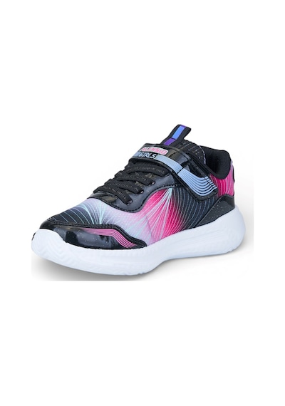 Nstil Günlük Unisex Çocuk Spor Ayakkabı Sneaker Cırtlı Rahat Hafif Konforlu Dayanıklı 02-03 Siyah Nstil Günlük Unisex Çocuk Spor Ayakkabı Sneaker Cırtlı Rahat Hafif Konforlu Dayanıklı 02-03 Siyah