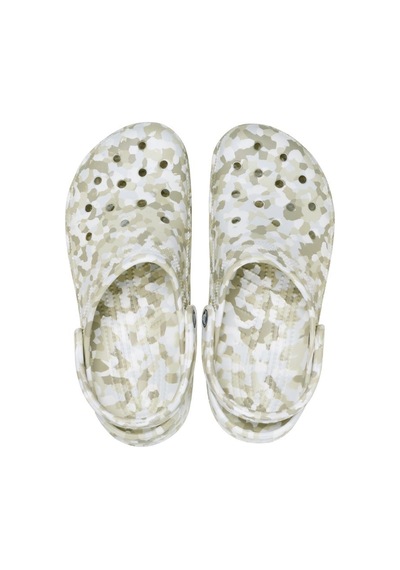 Crocs Classic Confetti Clog Terlik-33546 Beyaz