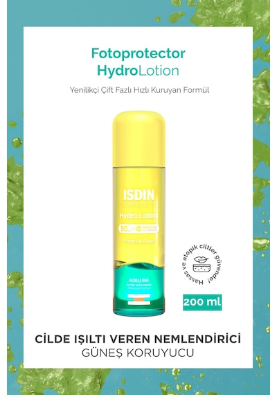 Isdin Fotoprotector Isdin Hydro Lotion SPF50+ 200 ML