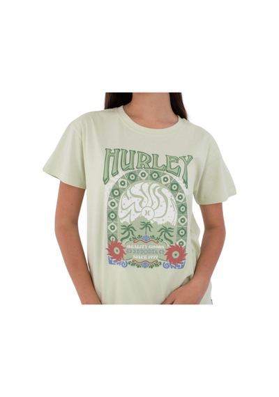 Hurley Hurley Organic Mikonos Kadın Tişört 6603 Çok Renkli