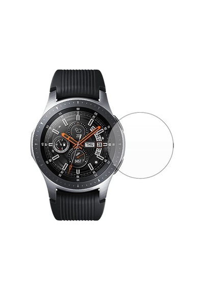 Samsung Galaxy Uyumlu Watch 46mm Ön Darbe Emici Ekran Koruyucu Nano Cam (4 Adet)