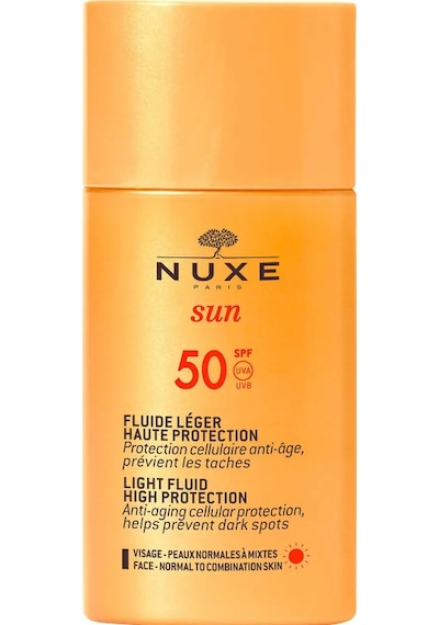 Nuxe Sun SPF50 Light Fluid High Protection 50 ML