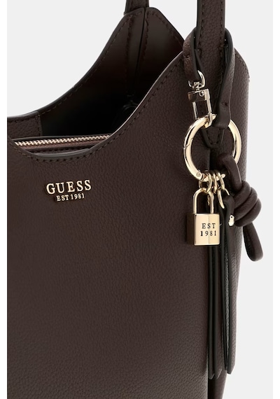 Guess Melody Kadın Kol Çantası Hwbg9735030 Kahverengi