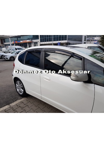 Honda Jazz Mügen Cam Rüzgarlığı 2009-2011 Arası 4 Lü Set N11.27064