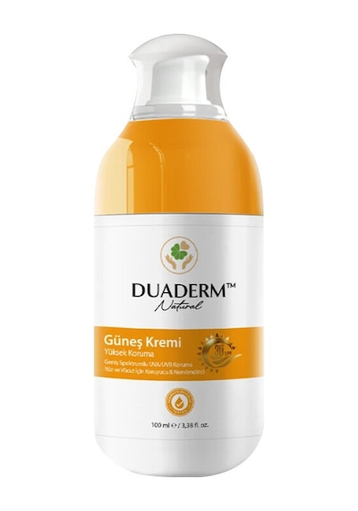 Duaderm Koruyucu Yüz Ve Vücut Güneş Kremi Spf30+ 100 Ml