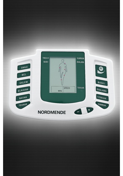 32 Pedli, Micro Tens Hediye Tens Cihazı Yönetimine Yardımcı,taşınabilir Elektroterapi Destek Cihazı