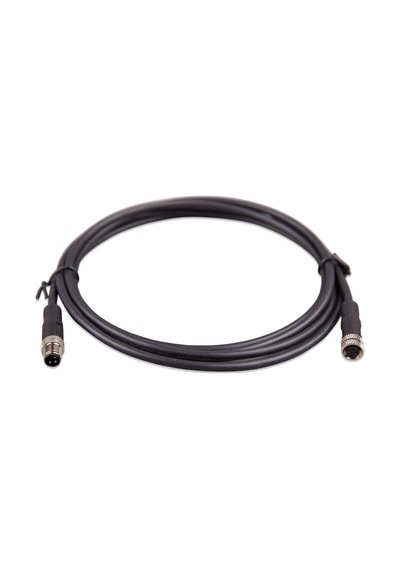 Ercontec Erf8-msfs3c-05bpvc ,düz/m8-3pin Erkek+düz/m8-3pin Dişi Siyah/5mt Pvc Sensör Kablo