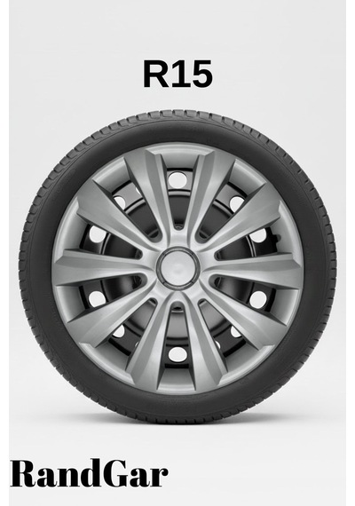 Chevrolet Rezzo 15 İnç Jant Kapağı 4 Adet Gri G118 Rand