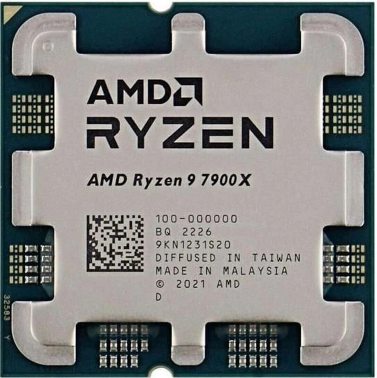Ryzen 9 7900x 78mb 12çekirdekli O/b Uhd Am5 170w Kutusuz+fansız-115848