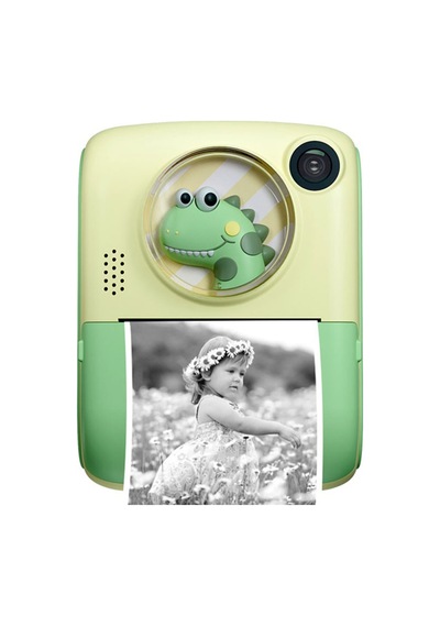 Anlık Termal Yazıcılı Dijital Çocuk Kamerası 2.0 İnç Hd Instant Photo Printer Camera Yeşil Anlık Termal Yazıcılı Dijital Çocuk Kamerası 2.0 İnç Hd Instant Photo Printer Camera Yeşil