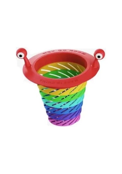 Gökkuşağı Mutfak Lavabo Kademeli Atık Filtresi + 10 Adet Yapışkanlı Gider Koruyucu - 2li Set L2b5l9 Diğer