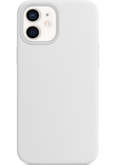 Microsonic Apple Uyumlu iPhone 12 Mini Kılıf Liquid Lansman Silikon