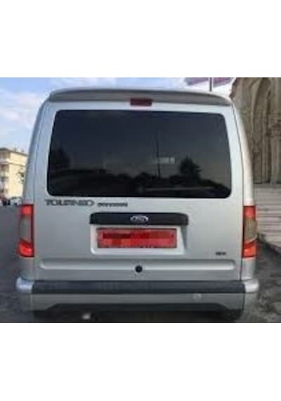 Ford Connect Bagaj Spoiler (Anotomik) - Mat Siyah STR-1007