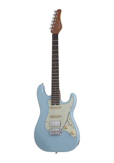 Schecter Nick Johnston Traditional H/S/S Elektro Gitar (Atomic Frost)