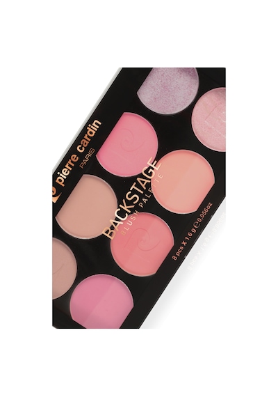 Pierre Cardin Backstage Candy & Spice Blush Palette - Allık 8 Li 00