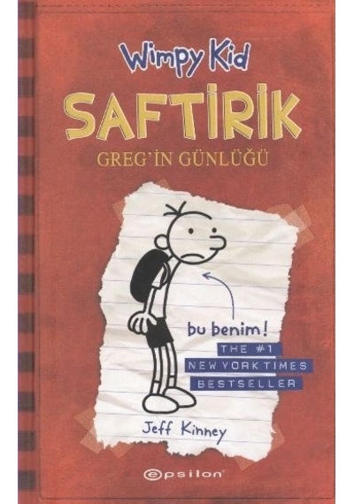 Saftirik Greg'In Günlüğü 1 Ciltli