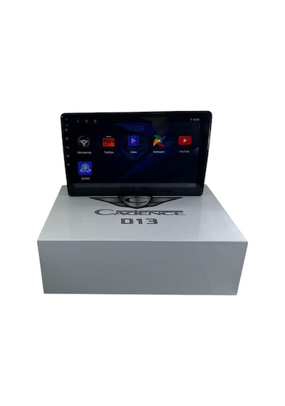 Tüm Araçlara Uygun Tek Din 10'' Cadence D13 Yeni Seri İşlemcili Pro Oem Multimedia