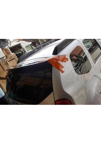 Dacia Duster Uyumlu Yedek Parça 2010-2017 Spoiler Siyah