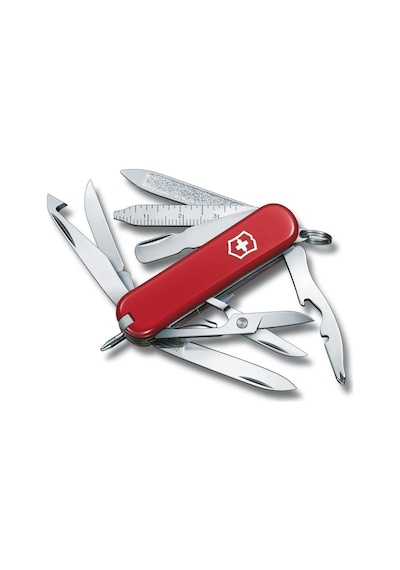 Victorinox Kamp Çakı 0.6385 Minichamp 18 Fonksiyon Mini Champ Kırmızı