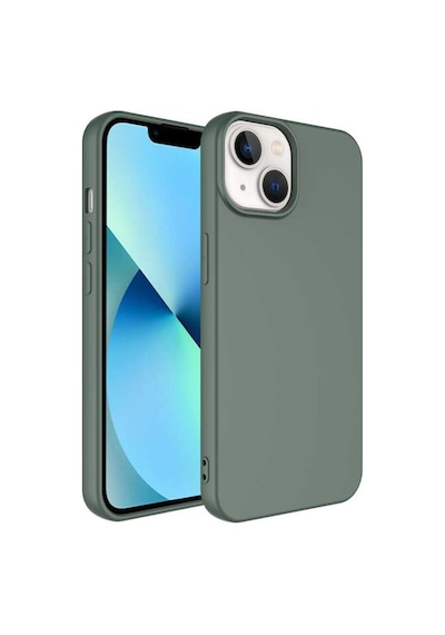 Apple Uyumlu iPhone 14 Kılıf Içi Kadife Lansman Kapak
