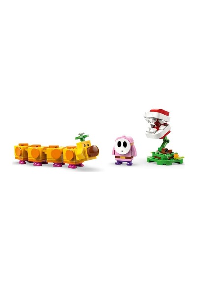 Lego Super Mario Soda Jungle Yapım Seti 71434