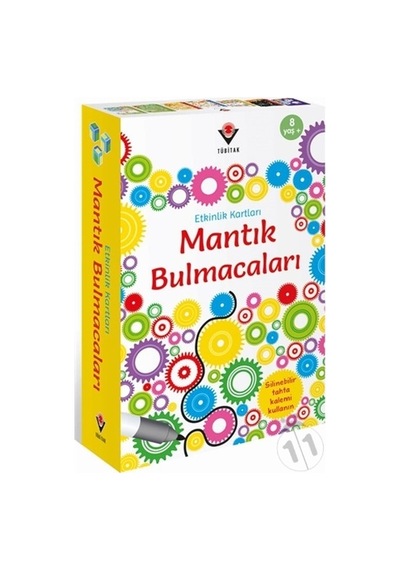 Mantık Bulmacaları-Etkinlik Kartları - Kolektif